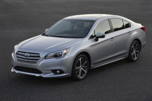 Новая Subaru Legacy