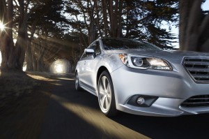 Новая Subaru Legacy