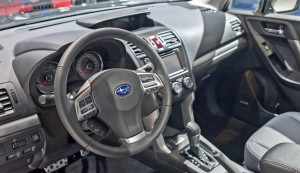 Новый Subaru Forester
