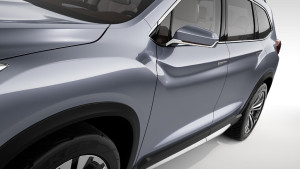 Семиместный кроссовер SUBARU Ascent SUV Concept
