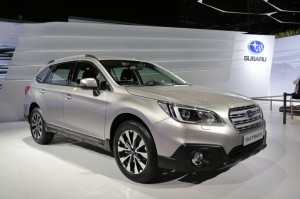 Новый Subaru Outback